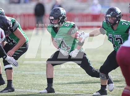 Thumbnail 1 in Layton Christian Academy vs. South Summit (UHSAA 2A Semifinal) photogallery.