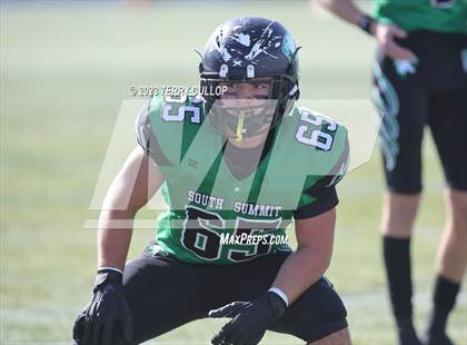 Thumbnail 3 in Layton Christian Academy vs. South Summit (UHSAA 2A Semifinal) photogallery.