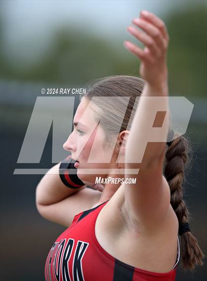 Thumbnail 1 in CHSAA State Championships (Shot Put) photogallery.