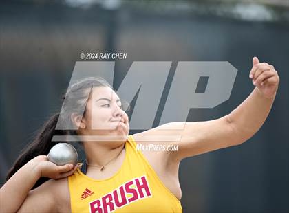 Thumbnail 2 in CHSAA State Championships (Shot Put) photogallery.
