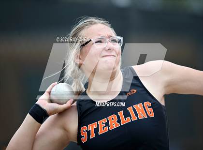 Thumbnail 1 in CHSAA State Championships (Shot Put) photogallery.