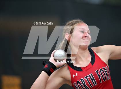 Thumbnail 2 in CHSAA State Championships (Shot Put) photogallery.
