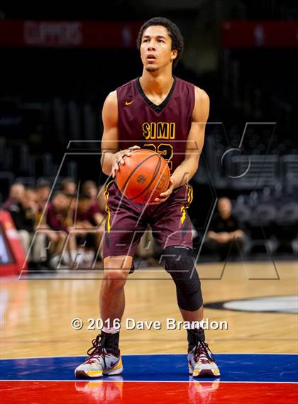 Thumbnail 2 in Simi Valley vs. San Gabriel Academy photogallery.