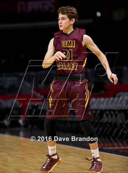 Thumbnail 3 in Simi Valley vs. San Gabriel Academy photogallery.