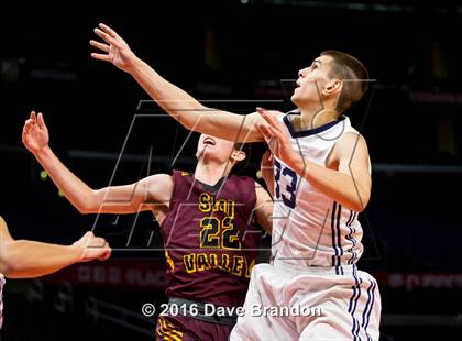 Thumbnail 3 in Simi Valley vs. San Gabriel Academy photogallery.