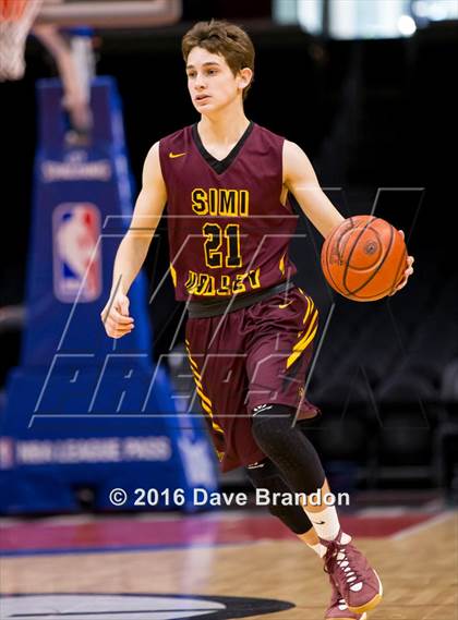 Thumbnail 1 in Simi Valley vs. San Gabriel Academy photogallery.