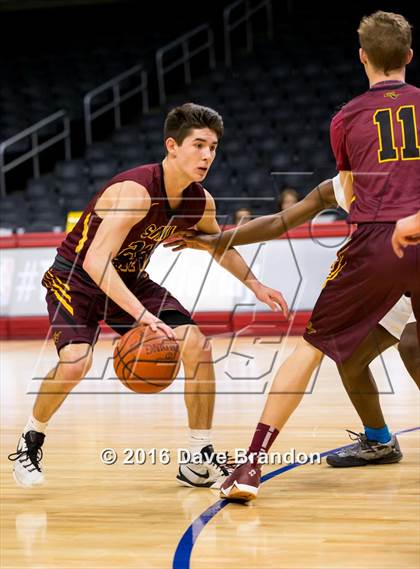 Thumbnail 3 in Simi Valley vs. San Gabriel Academy photogallery.