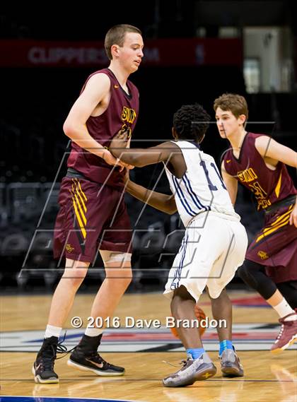 Thumbnail 3 in Simi Valley vs. San Gabriel Academy photogallery.