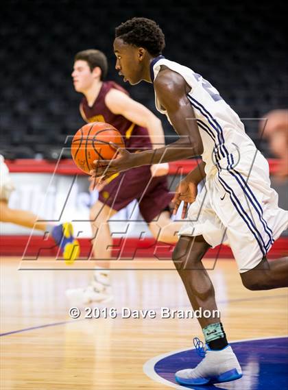 Thumbnail 3 in Simi Valley vs. San Gabriel Academy photogallery.