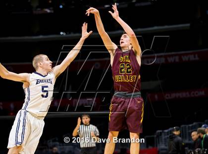 Thumbnail 3 in Simi Valley vs. San Gabriel Academy photogallery.