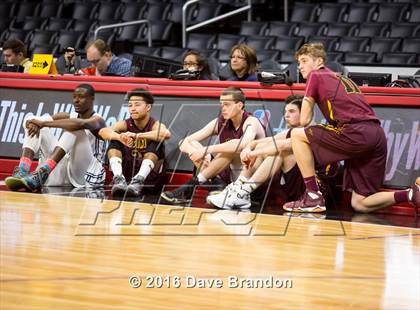 Thumbnail 1 in Simi Valley vs. San Gabriel Academy photogallery.