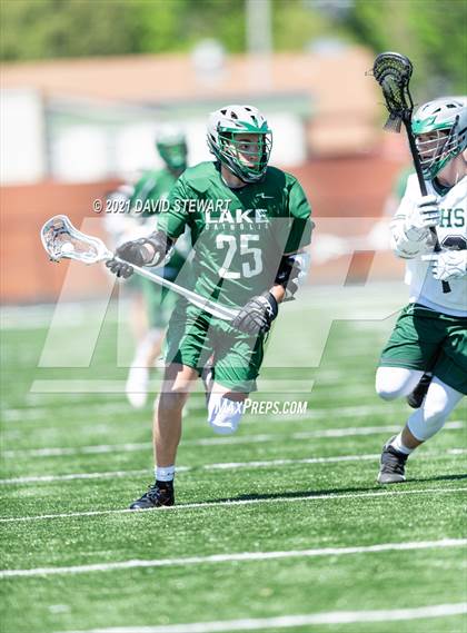 Thumbnail 3 in Lake Catholic @ Canton Central Catholic photogallery.