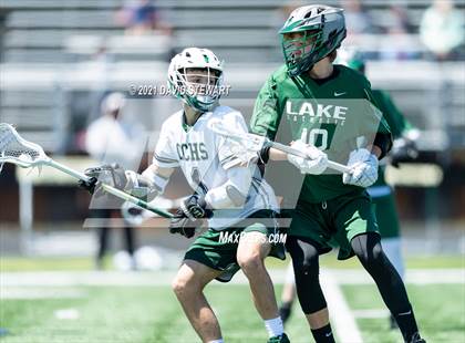 Thumbnail 1 in Lake Catholic @ Canton Central Catholic photogallery.