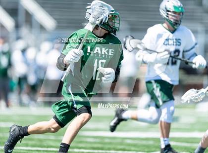 Thumbnail 2 in Lake Catholic @ Canton Central Catholic photogallery.