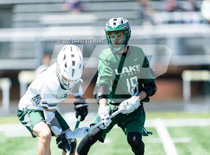 Thumbnail 2 in Lake Catholic @ Canton Central Catholic photogallery.