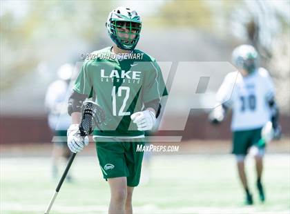 Thumbnail 2 in Lake Catholic @ Canton Central Catholic photogallery.