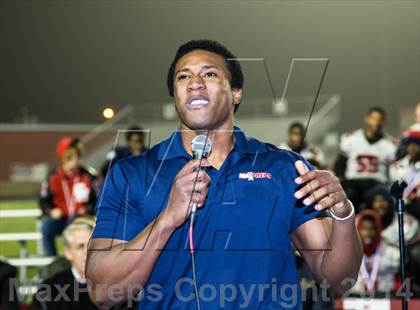 Thumbnail 2 in Cedar Hill (Tour of Champions Ceremony) photogallery.