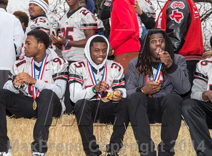 Thumbnail 2 in Cedar Hill (Tour of Champions Ceremony) photogallery.