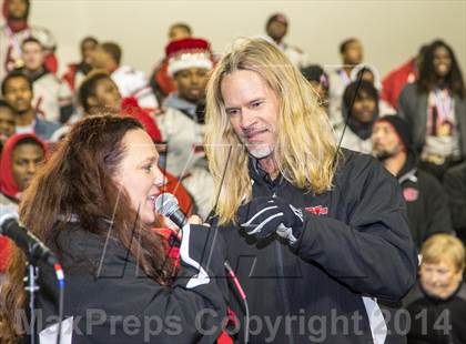 Thumbnail 2 in Cedar Hill (Tour of Champions Ceremony) photogallery.