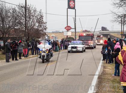 Thumbnail 2 in Cedar Hill (Tour of Champions Ceremony) photogallery.