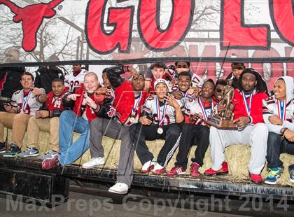 Thumbnail 2 in Cedar Hill (Tour of Champions Ceremony) photogallery.