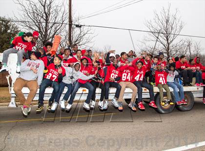 Thumbnail 3 in Cedar Hill (Tour of Champions Ceremony) photogallery.