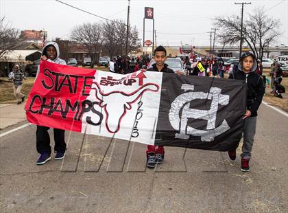 Thumbnail 3 in Cedar Hill (Tour of Champions Ceremony) photogallery.