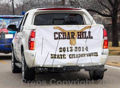Thumbnail 2 in Cedar Hill (Tour of Champions Ceremony) photogallery.