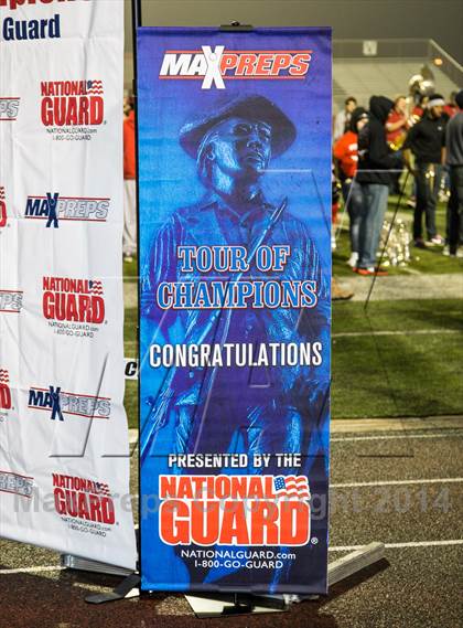 Thumbnail 1 in Cedar Hill (Tour of Champions Ceremony) photogallery.