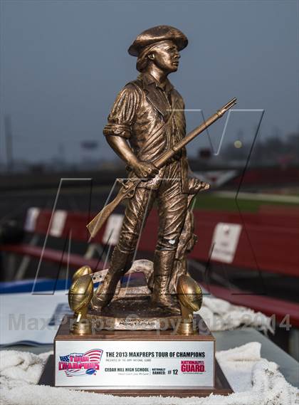 Thumbnail 2 in Cedar Hill (Tour of Champions Ceremony) photogallery.