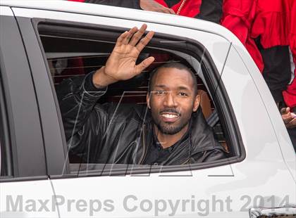 Thumbnail 2 in Cedar Hill (Tour of Champions Ceremony) photogallery.