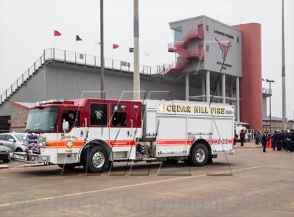 Thumbnail 3 in Cedar Hill (Tour of Champions Ceremony) photogallery.