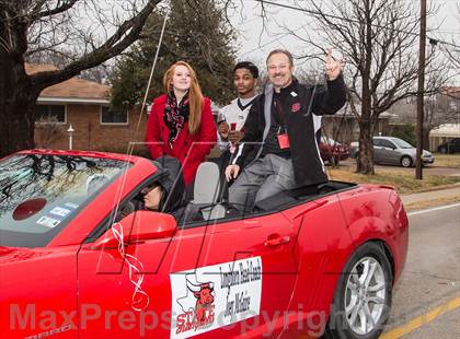 Thumbnail 2 in Cedar Hill (Tour of Champions Ceremony) photogallery.
