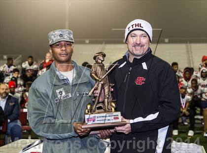 Thumbnail 2 in Cedar Hill (Tour of Champions Ceremony) photogallery.