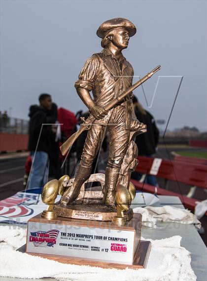 Thumbnail 2 in Cedar Hill (Tour of Champions Ceremony) photogallery.