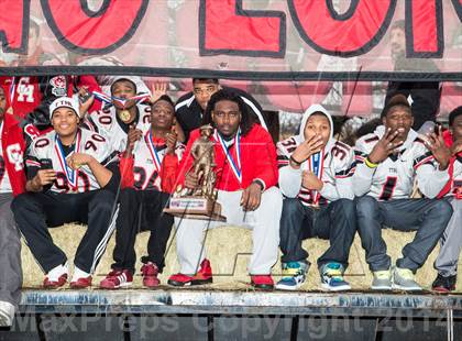 Thumbnail 2 in Cedar Hill (Tour of Champions Ceremony) photogallery.