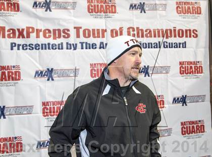 Thumbnail 1 in Cedar Hill (Tour of Champions Ceremony) photogallery.
