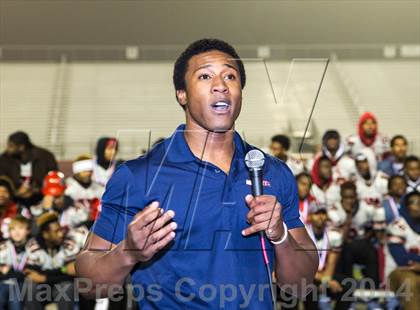 Thumbnail 3 in Cedar Hill (Tour of Champions Ceremony) photogallery.
