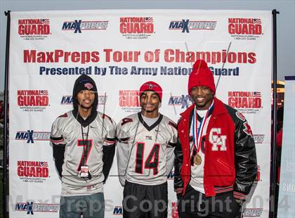 Thumbnail 1 in Cedar Hill (Tour of Champions Ceremony) photogallery.