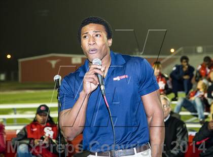 Thumbnail 1 in Cedar Hill (Tour of Champions Ceremony) photogallery.