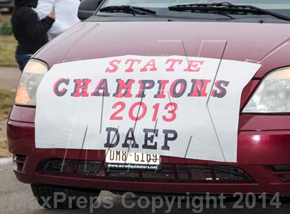 Thumbnail 3 in Cedar Hill (Tour of Champions Ceremony) photogallery.