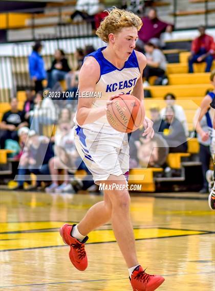 Thumbnail 1 in Kansas City Christian School vs Shawnee Mission West (West Boy's Varsity Tournament) photogallery.
