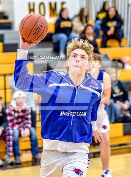 Thumbnail 1 in Kansas City Christian School vs Shawnee Mission West (West Boy's Varsity Tournament) photogallery.