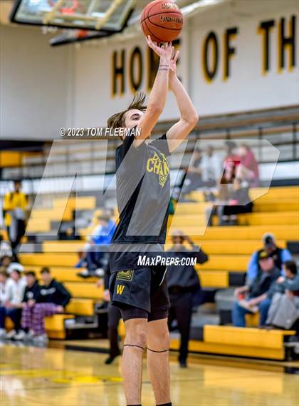 Thumbnail 1 in Kansas City Christian School vs Shawnee Mission West (West Boy's Varsity Tournament) photogallery.