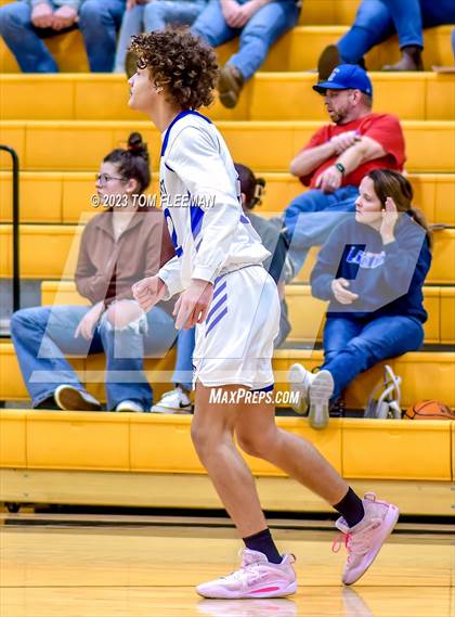 Thumbnail 1 in Kansas City Christian School vs Shawnee Mission West (West Boy's Varsity Tournament) photogallery.