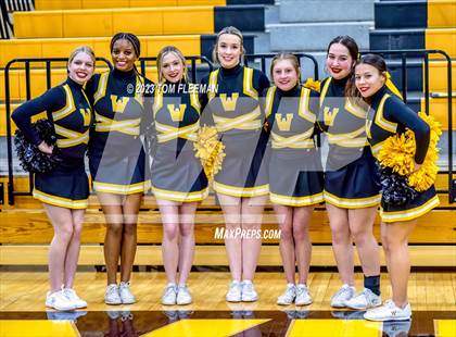 Thumbnail 1 in Kansas City Christian School vs Shawnee Mission West (West Boy's Varsity Tournament) photogallery.