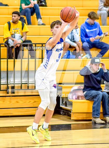 Thumbnail 1 in Kansas City Christian School vs Shawnee Mission West (West Boy's Varsity Tournament) photogallery.