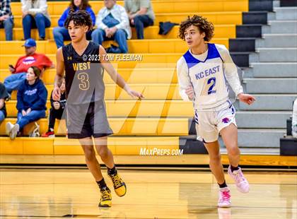 Thumbnail 1 in Kansas City Christian School vs Shawnee Mission West (West Boy's Varsity Tournament) photogallery.