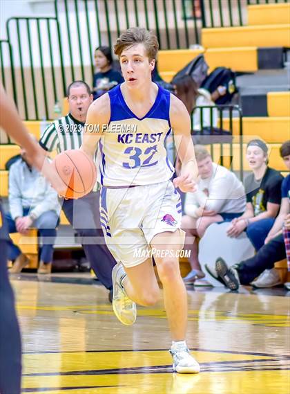 Thumbnail 1 in Kansas City Christian School vs Shawnee Mission West (West Boy's Varsity Tournament) photogallery.