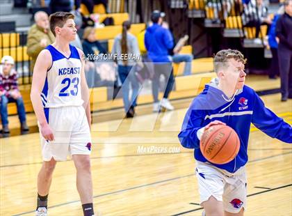 Thumbnail 1 in Kansas City Christian School vs Shawnee Mission West (West Boy's Varsity Tournament) photogallery.